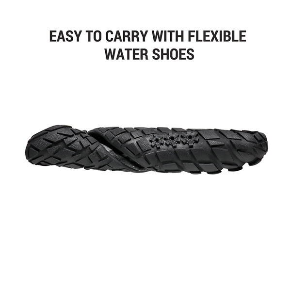 Men's Lightweight Water Shoes - DARK GREY - 4